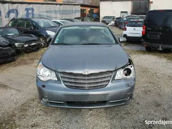 Szary Używany 2009 Chrysler Sebring Cabriolet Kabriolet | 10 900 zł