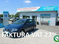 Niebieski ciemny Używany 2017 Seat Leon Sedan/Limuzyna | 28 373 zł