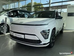 Biały Nowe 2025 Hyundai Kona SUV | 174 900 zł