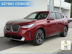 Czerwony Nowe 2025 BMW X3 SUV | 258 500 zł (Uczciwa cena)