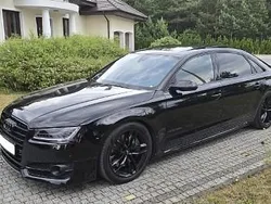 Czarny Używany 2015 Audi A8L Sedan/Limuzyna | 215 250 zł