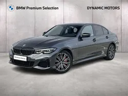 Szary mineralny metalizowany Używany 2021 BMW M340 Shadowline Sedan/Limuzyna | 199 000 zł
