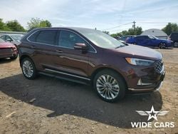 Bordowy (metalik) Używany 2020 Ford Edge Titanium SUV | 50 900 zł