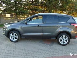 Szary Używany 2017 Ford Kuga SUV | 58 300 zł (Uczciwa cena)