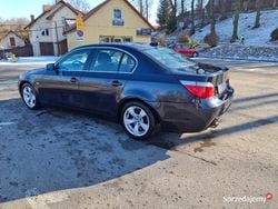 Granatowy Używany 2006 BMW 520 Sedan/Limuzyna | 11 500 zł (Super Cena)