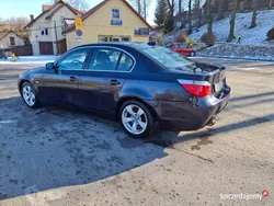 Granatowy Używany 2006 BMW 520 Sedan/Limuzyna | 11 500 zł (Super Cena)