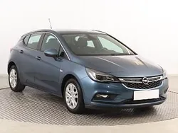 Niebieski Używany 2016 Opel Astra Hatchback | 39 999 zł (Uczciwa cena)