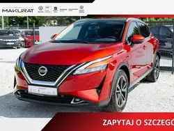 Czerwony Używany 2021 Nissan Qashqai N-Connecta SUV | 86 800 zł (Dobra cena)