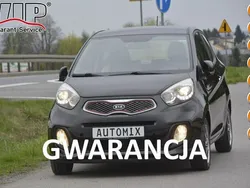 Czarny Używany 2011 Kia Picanto 2 Hatchback | 18 300 zł