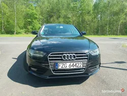 Czarny Używany 2015 Audi A4 Kombi | 53 900 zł (Uczciwa cena)
