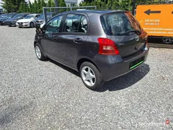 Grafitowy Używany 2009 Toyota Yaris Hatchback | 13 900 zł (Uczciwa cena)