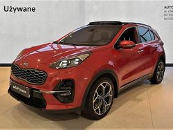 Czerwony (metalik) Używany 2018 Kia Sportage SUV | 114 900 zł