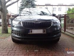 Grafitowy Używany 2019 Skoda Karoq SUV | 83 111 zł (Dobra cena)