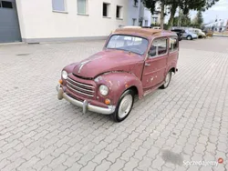 Bordowy Używany 1952 Fiat Belvedere Kombi | 11 000 zł