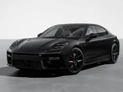 Jet black metallic Nowe 2024 Porsche Panamera Turbo E-Hybrid Sedan/Limuzyna | 1 166 980 zł