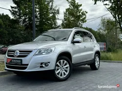 Srebrny (metalik) Używany 2008 VW Tiguan SUV | 32 900 zł