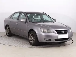 Szary Używany 2006 Hyundai Sonata Sedan/Limuzyna | 9999 zł