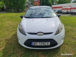 Biały Używany 2009 Ford Fiesta Hatchback | 7800 zł