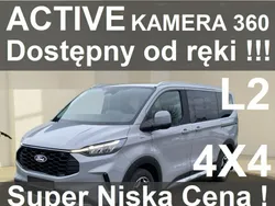 Szary Nowe 2024 Ford Tourneo Custom Active Sedan/Limuzyna | 269 370 zł (Dobra cena)