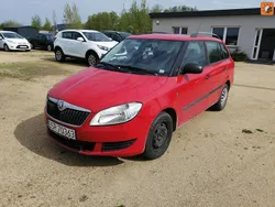 Czerwony Używany 2011 Skoda Fabia Kombi | 8900 zł (Dobra cena)