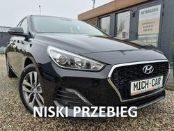Czarny (metalik) Używany 2018 Hyundai i30 Hatchback | 49 900 zł (Dość drogi)