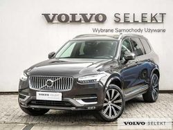 Szary Używany 2024 Volvo XC90 SUV | 274 900 zł (Dość drogi)