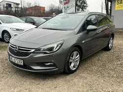Szary (metalik) Używany 2019 Opel Astra Kombi | 45 900 zł (Dobra cena)