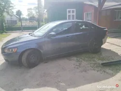 Granatowy Używany 2006 Volvo S40 Sedan/Limuzyna | 4400 zł (Dobra cena)