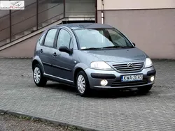 Szary Używany 2004 Citroën C3 Hatchback | 11 900 zł