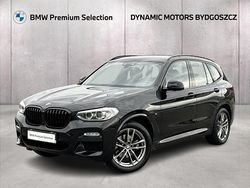 Black sapphire metallic metalizowany Używany 2019 BMW X3 Performance SUV | 109 000 zł (Dobra cena)
