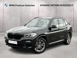 Black sapphire metallic metalizowany Używany 2019 BMW X3 Performance SUV | 119 900 zł (Super Cena)