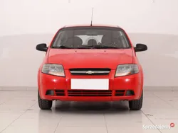 Czerwony Używany 2007 Chevrolet Aveo Hatchback | 4999 zł (Super Cena)