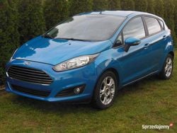 Niebieski Używany 2013 Ford Fiesta Hatchback | 18 500 zł (Dobra cena)