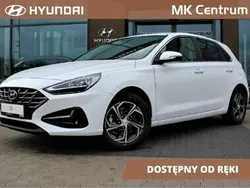 Biały Nowe 2024 Hyundai i30 Hatchback | 105 900 zł (Uczciwa cena)