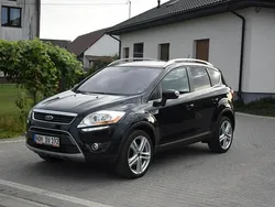 Czarny Używany 2012 Ford Kuga Titanium S SUV | 38 900 zł (Uczciwa cena)