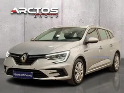 Srebrny (metalik) Używany 2021 Renault Mégane GrandTour Kombi | 50 100 zł (Uczciwa cena)