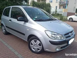 Srebrny Używany 2006 Hyundai Getz Hatchback | 5900 zł (Uczciwa cena)