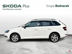 Biały Używany 2020 Skoda Fabia Kombi | 49 900 zł (Drogi)