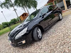 Czarny Używany 2014 Peugeot 508 Kombi | 32 500 zł (Dobra cena)