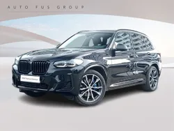 Czarny carbon m metalizowany Używany 2023 BMW X3 Performance SUV | 259 900 zł