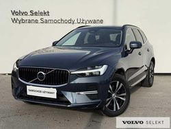 Niebieski Używany 2022 Volvo XC60 SUV | 164 900 zł