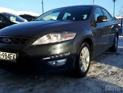 Grafitowy metalik Używany 2013 Ford Mondeo | 45 900 zł (Drogi)