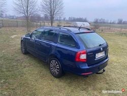 Niebieski Używany 2010 Skoda Octavia Kombi | 14 900 zł (Dobra cena)