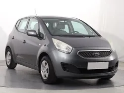Srebrny Używany 2010 Kia Venga Hatchback | 20 799 zł (Uczciwa cena)