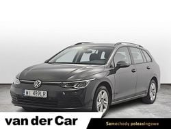 Szary Używany 2021 VW Golf VIII Life Kombi | 57 900 zł (Uczciwa cena)
