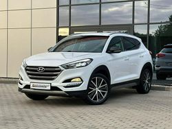 Biały Używany 2018 Hyundai Tucson SUV | 74 999 zł (Uczciwa cena)