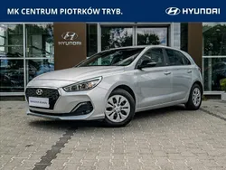 Srebrny (metalik) Używany 2018 Hyundai i30 Hatchback | 53 900 zł (Dość drogi)