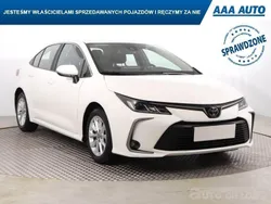 Biały Używany 2022 Toyota Corolla | 61 999 zł (Dobra cena)