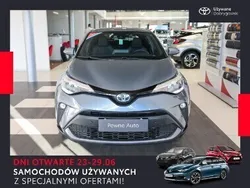 Srebrny Używany 2023 Toyota C-HR Style SUV | 112 850 zł (Uczciwa cena)