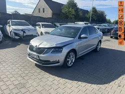 Srebrny (metalik) Używany 2019 Skoda Octavia Sedan/Limuzyna | 24 900 zł
